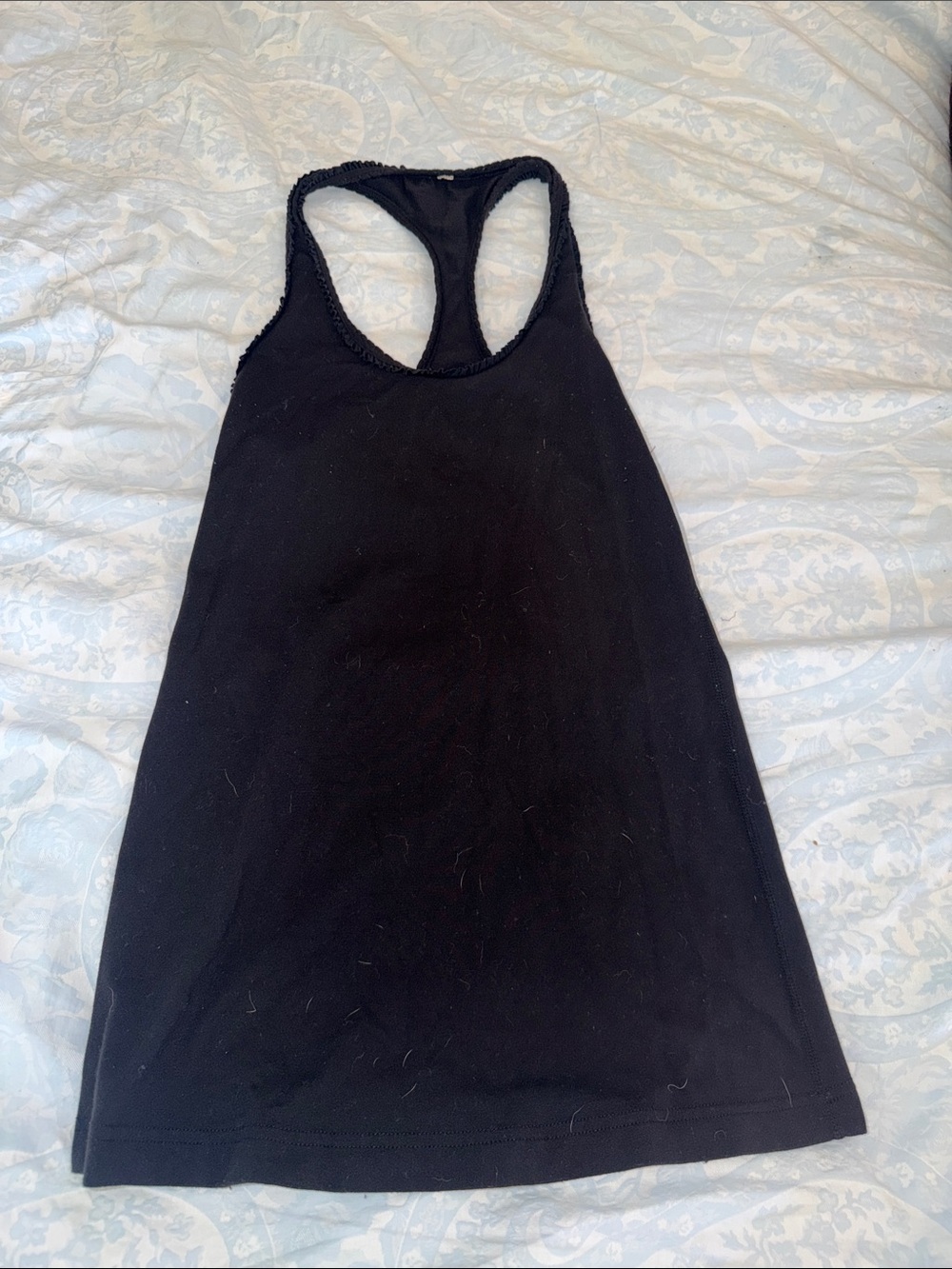 lululemon athletica Black Racerback Tank
